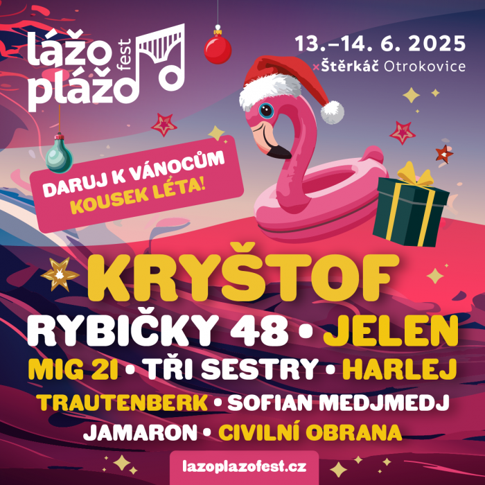 OC Centro Zlín partnerem dalšího Lážo Plážo Festu!